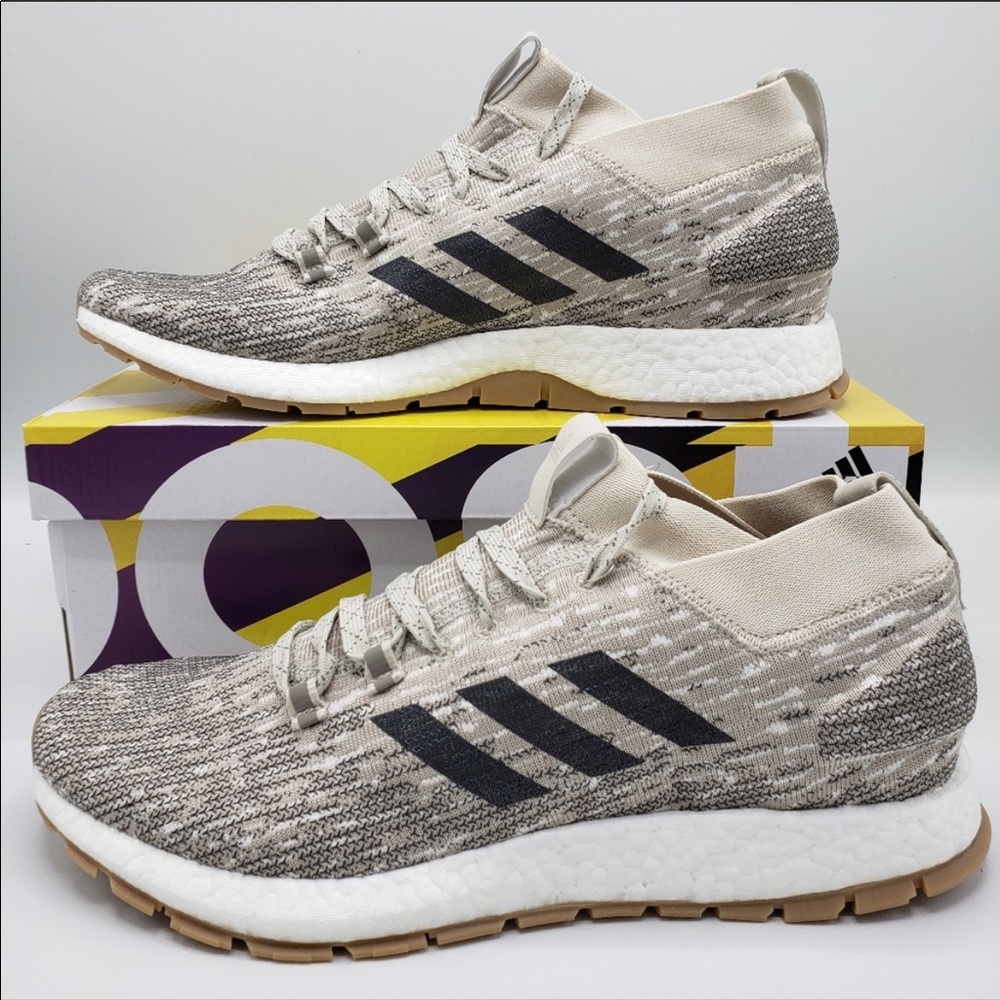 Adidas PureBOOST RBL Brown Black